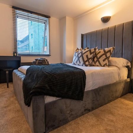 Jpg Theatre Suite - High Floor Mcr Luxe Apartment W Balcony Canal Views Manchester Extérieur photo