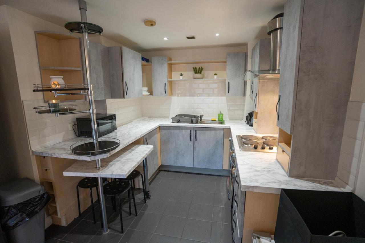 Jpg Theatre Suite - High Floor Mcr Luxe Apartment W Balcony Canal Views Manchester Extérieur photo