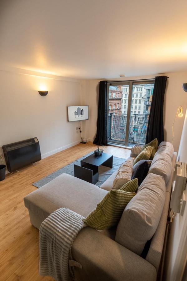 Jpg Theatre Suite - High Floor Mcr Luxe Apartment W Balcony Canal Views Manchester Extérieur photo