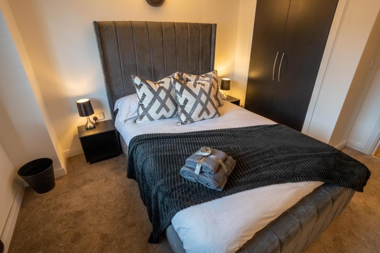 Jpg Theatre Suite - High Floor Mcr Luxe Apartment W Balcony Canal Views Manchester Extérieur photo