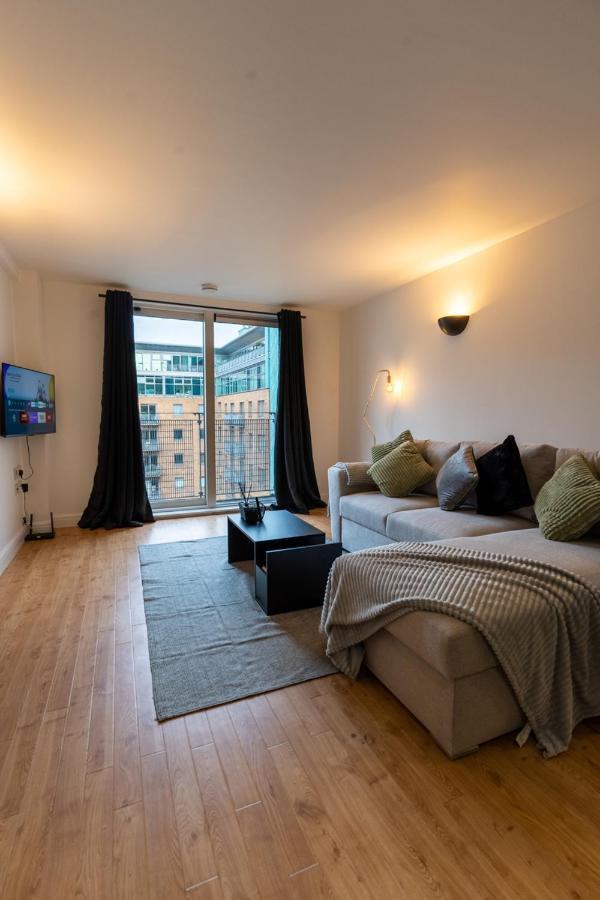 Jpg Theatre Suite - High Floor Mcr Luxe Apartment W Balcony Canal Views Manchester Extérieur photo