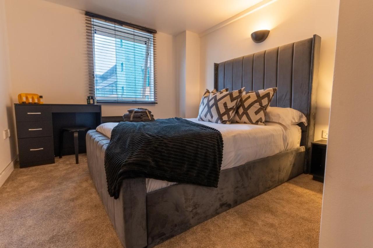 Jpg Theatre Suite - High Floor Mcr Luxe Apartment W Balcony Canal Views Manchester Extérieur photo