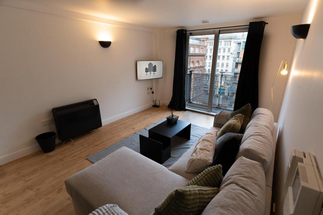 Jpg Theatre Suite - High Floor Mcr Luxe Apartment W Balcony Canal Views Manchester Extérieur photo