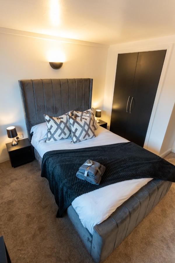 Jpg Theatre Suite - High Floor Mcr Luxe Apartment W Balcony Canal Views Manchester Extérieur photo