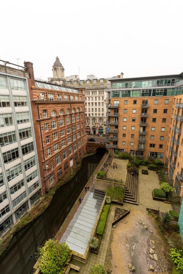 Jpg Theatre Suite - High Floor Mcr Luxe Apartment W Balcony Canal Views Manchester Extérieur photo