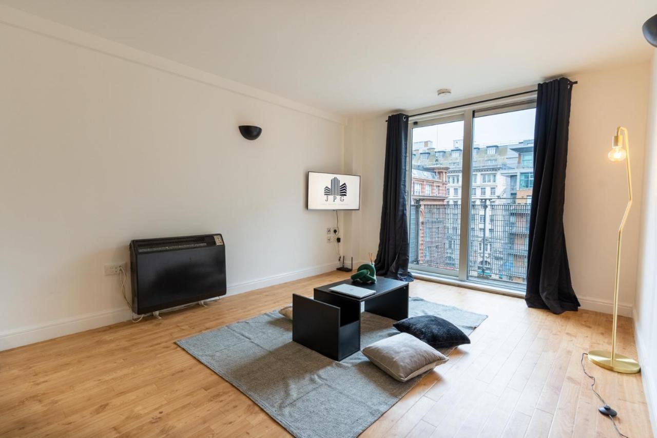Jpg Theatre Suite - High Floor Mcr Luxe Apartment W Balcony Canal Views Manchester Extérieur photo