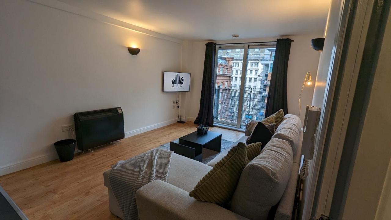 Jpg Theatre Suite - High Floor Mcr Luxe Apartment W Balcony Canal Views Manchester Extérieur photo