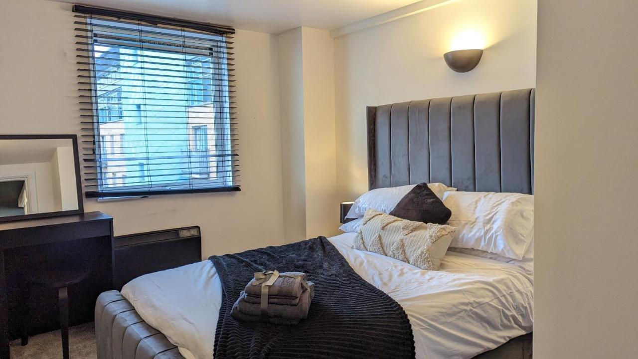 Jpg Theatre Suite - High Floor Mcr Luxe Apartment W Balcony Canal Views Manchester Extérieur photo