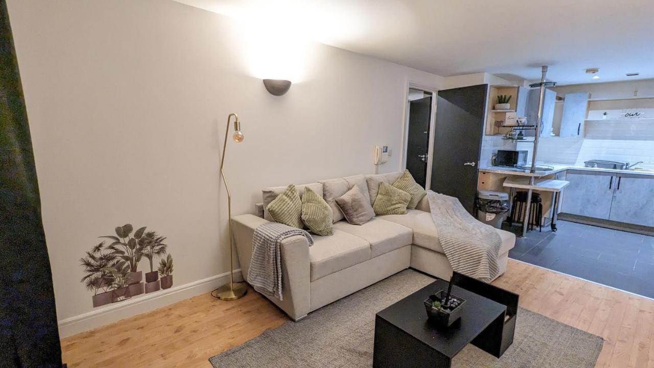 Jpg Theatre Suite - High Floor Mcr Luxe Apartment W Balcony Canal Views Manchester Extérieur photo