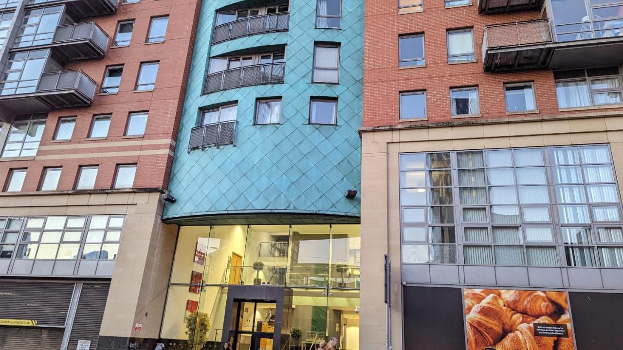 Jpg Theatre Suite - High Floor Mcr Luxe Apartment W Balcony Canal Views Manchester Extérieur photo