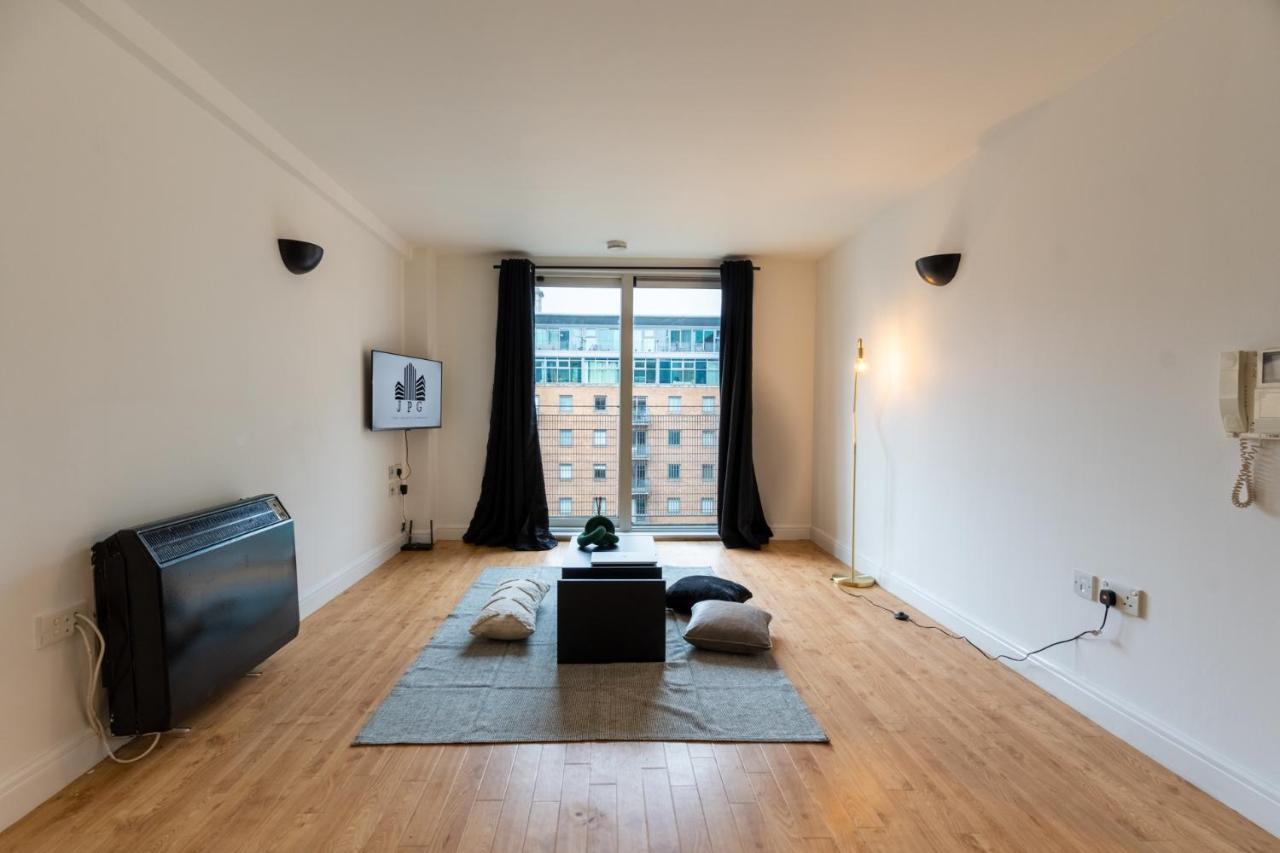 Jpg Theatre Suite - High Floor Mcr Luxe Apartment W Balcony Canal Views Manchester Extérieur photo